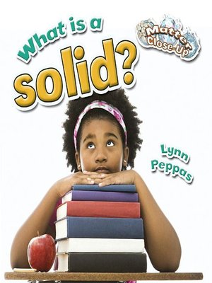 cover image of What is a solid?
